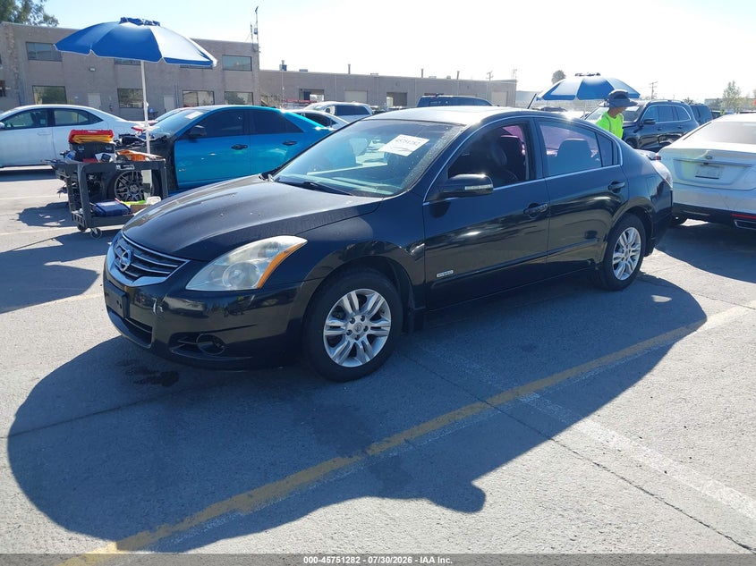 Vin: 1n4cl2ap4bc185544, lot: 46250004, nissan altima hybrid 20112