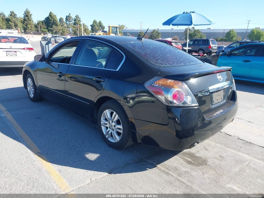 Vin: 1n4cl2ap4bc185544, lot: 46250004, nissan altima hybrid 20113