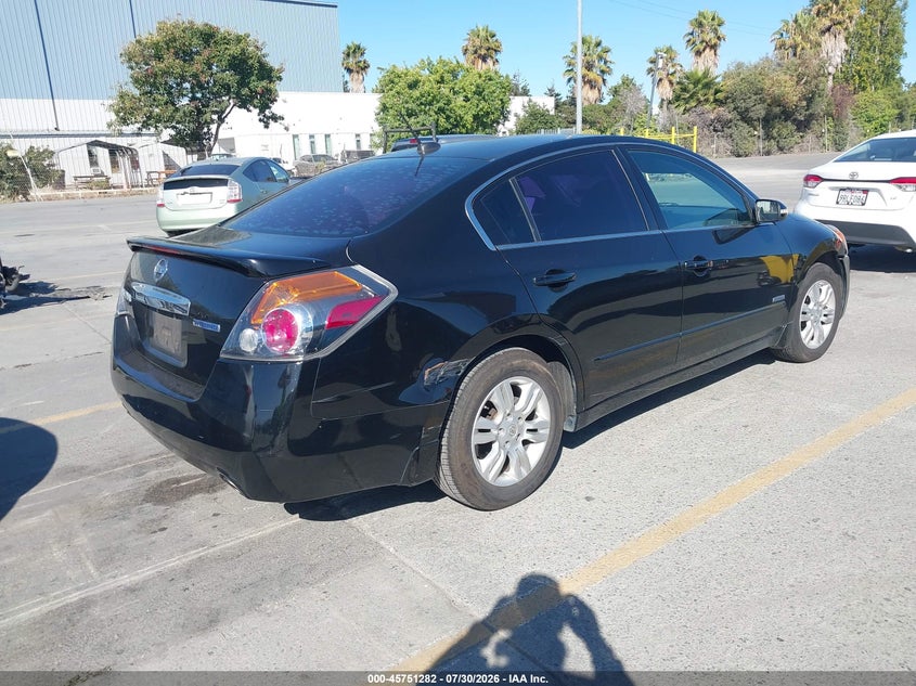 Vin: 1n4cl2ap4bc185544, lot: 46250004, nissan altima hybrid 20114
