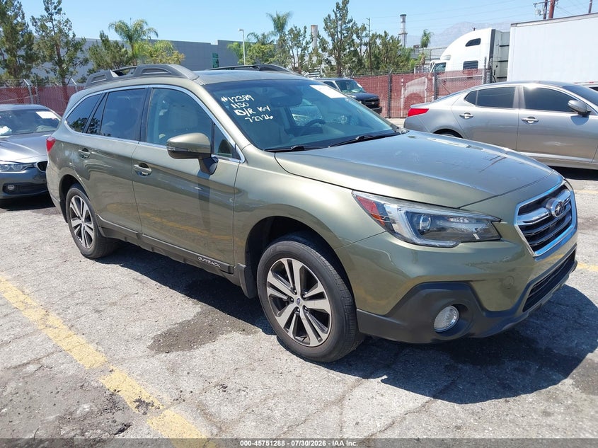 Vin: 4s4bsanc4k3245943, lot: 46250010, subaru outback 2.5i limited 2019 img_1