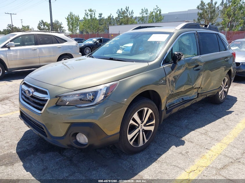 Vin: 4s4bsanc4k3245943, lot: 46250010, subaru outback 2.5i limited 20192