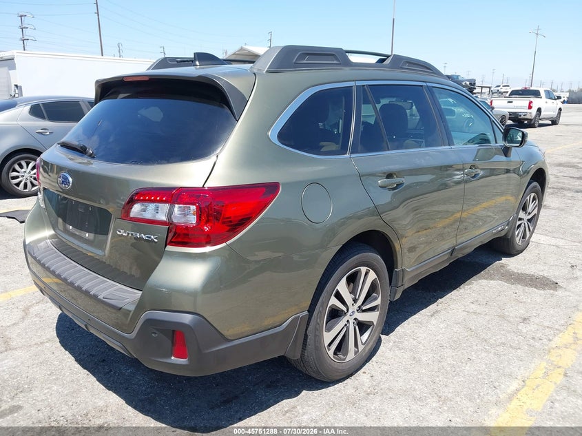 Vin: 4s4bsanc4k3245943, lot: 46250010, subaru outback 2.5i limited 20194