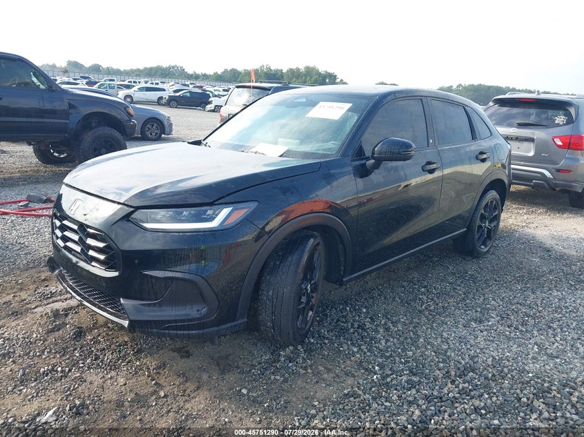 Vin: 3czrz1h54pm708689, lot: 46250012, honda hr-v 2wd sport 20232