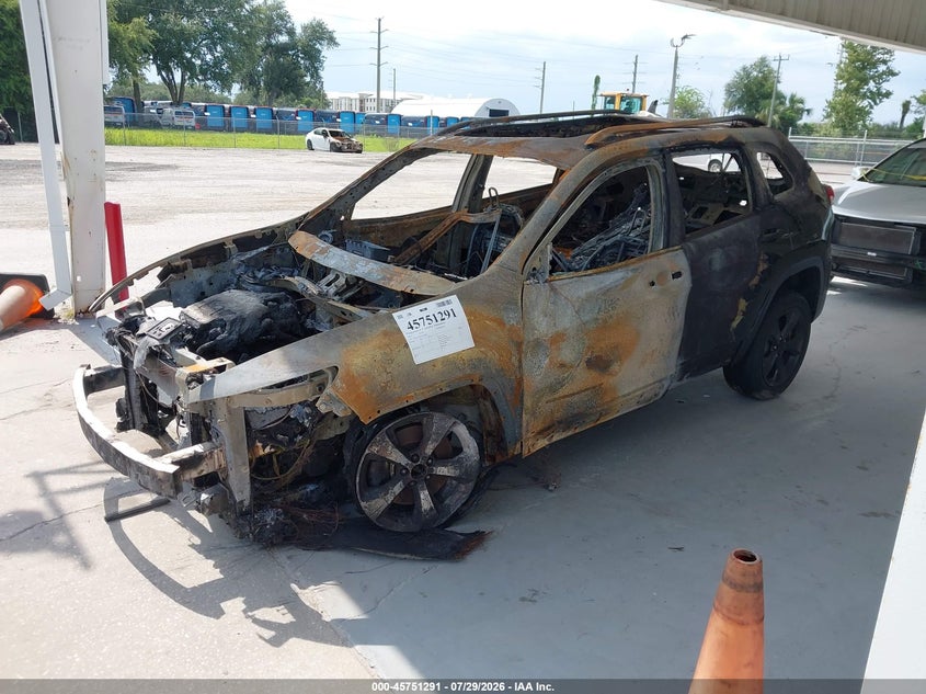 Vin: 1c4pjlds2gw350844, lot: 46250013, jeep cherokee high altitude 20162
