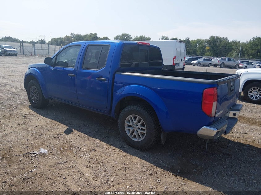 Vin: 1n6ad0ev9fn739101, lot: 46250018, nissan frontier pro-4x/s/sl/sv 20153