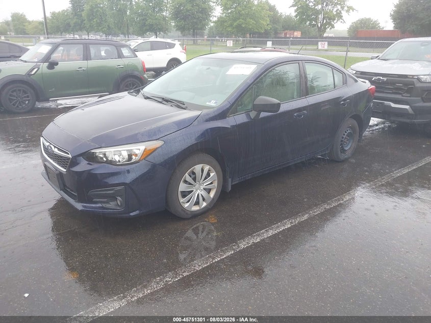 Vin: 4s3gkaa69k3621661, lot: 46250023, subaru impreza 2.0i 20192