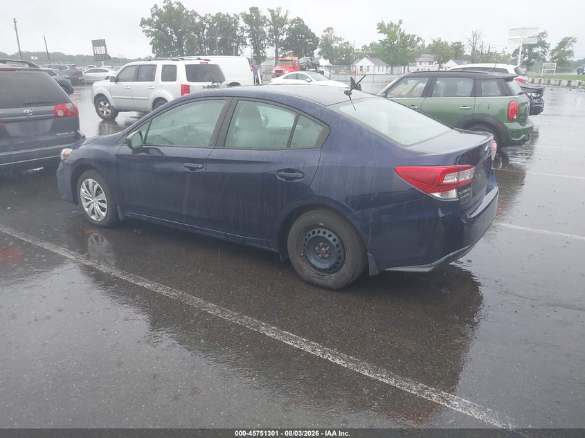 Vin: 4s3gkaa69k3621661, lot: 46250023, subaru impreza 2.0i 20193
