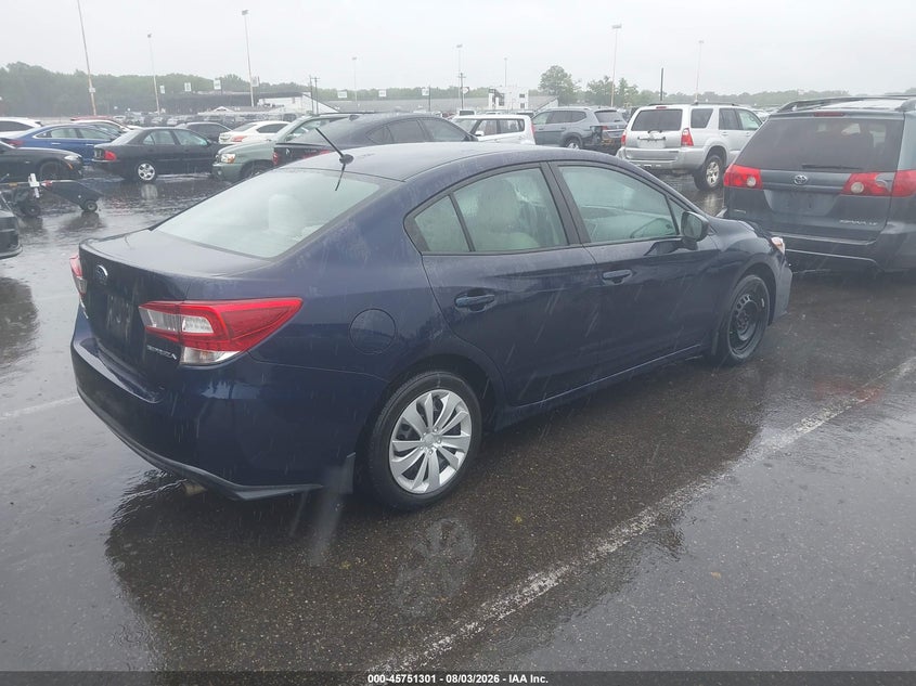 Vin: 4s3gkaa69k3621661, lot: 46250023, subaru impreza 2.0i 20194