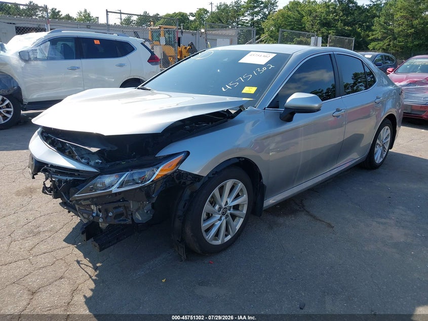 2023 TOYOTA CAMRY auction photo 2
