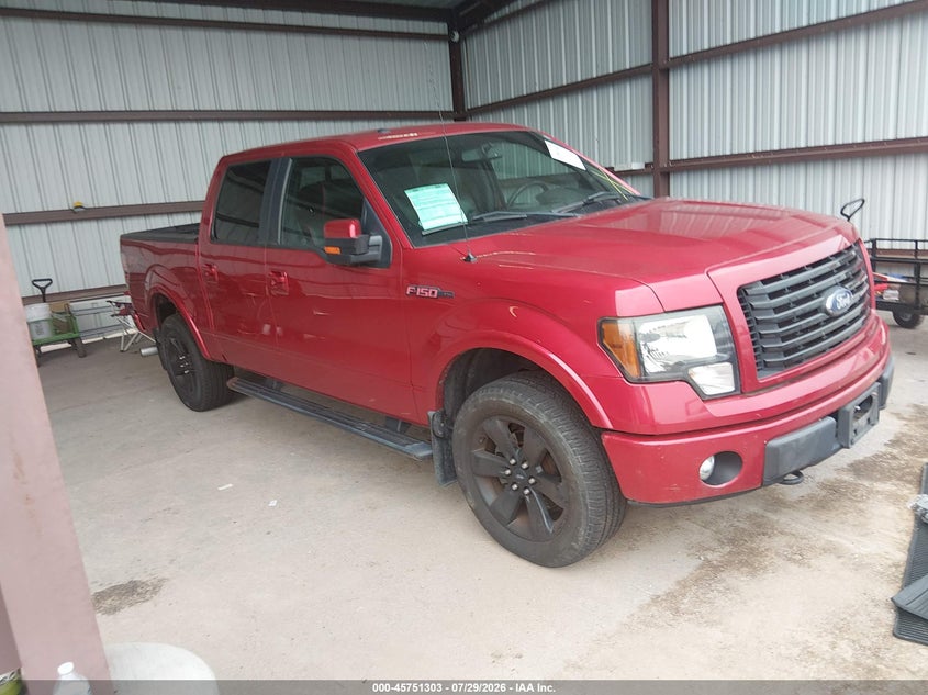 2012 FORD F-150 auction photo 1