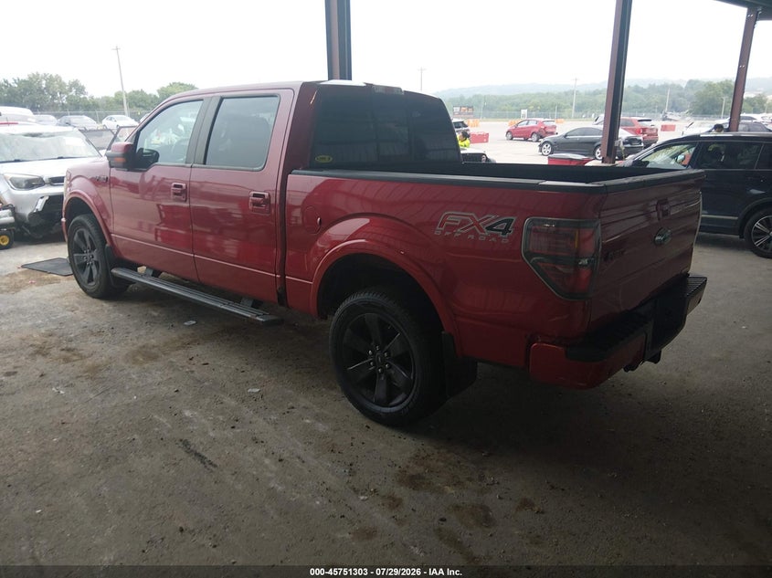 2012 FORD F-150 auction photo 3