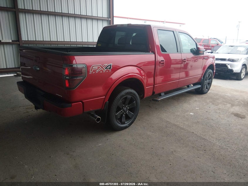 2012 FORD F-150 auction photo 4