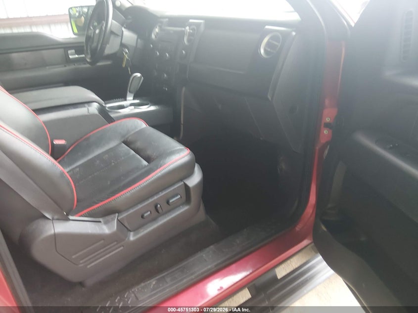 2012 FORD F-150 auction photo 5