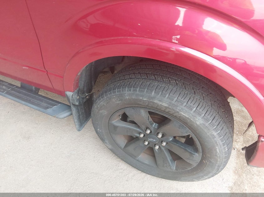 2012 FORD F-150 auction photo 6