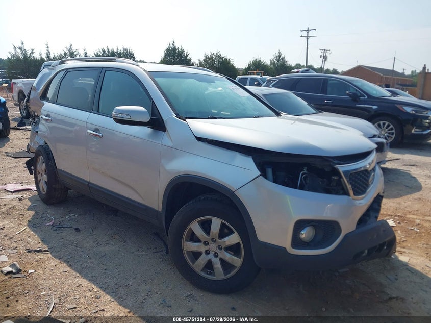 Vin: 5xykt3a1xbg158061, lot: 46250026, kia sorento lx 2011 img_1