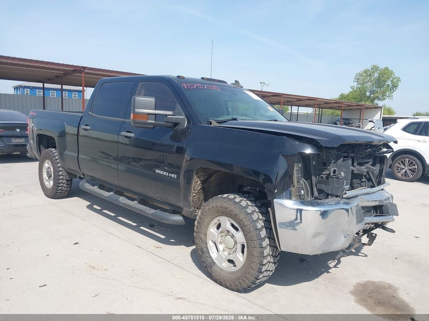 Vin: 1gc1kreg4kf169477, lot: 46250032, chevrolet silverado 2500hd wt 2019 img_1