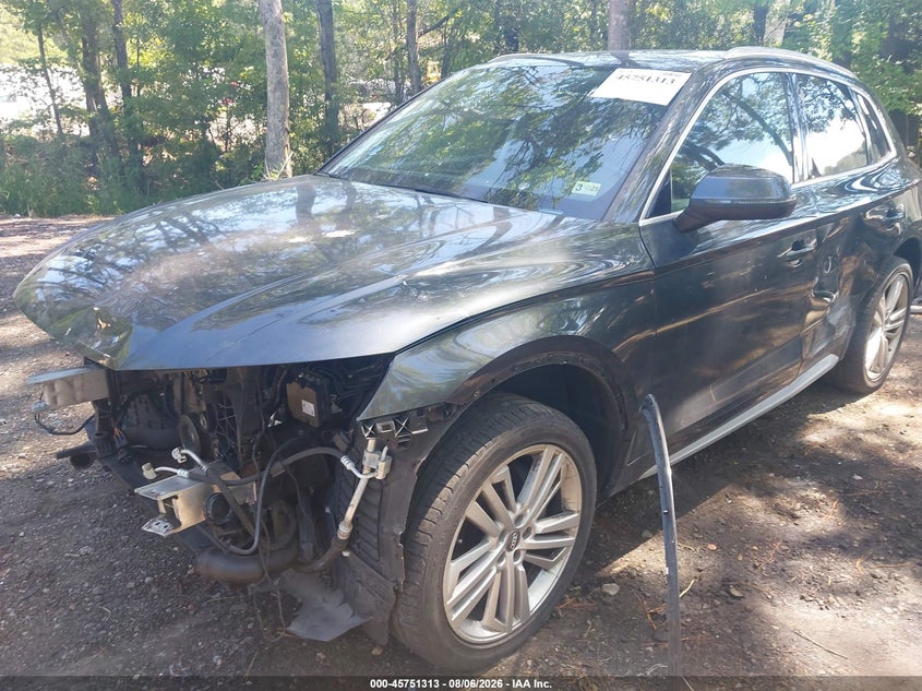 Vin: wa1bnafy1k2024015, lot: 46250035, audi q5 45 premium 20192