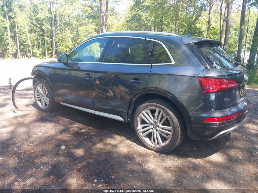 Vin: wa1bnafy1k2024015, lot: 46250035, audi q5 45 premium 20193