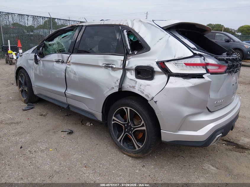 Vin: 2fmpk4ap2kbb49132, lot: 46250039, ford edge st 20193