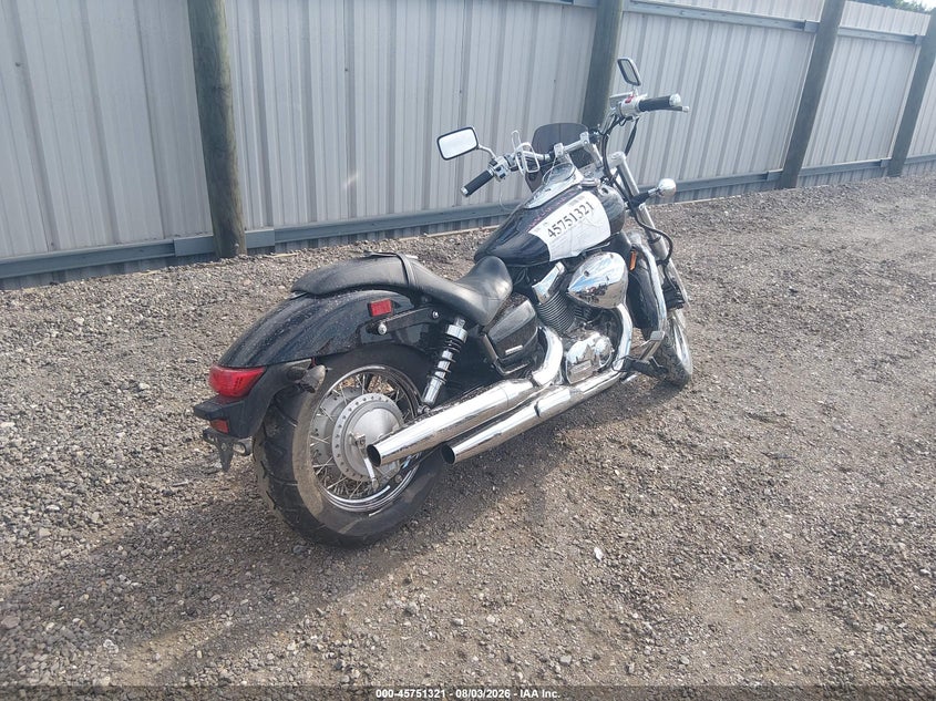 2014 HONDA VT750 auction photo 4