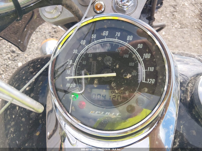 2014 HONDA VT750 auction photo 7