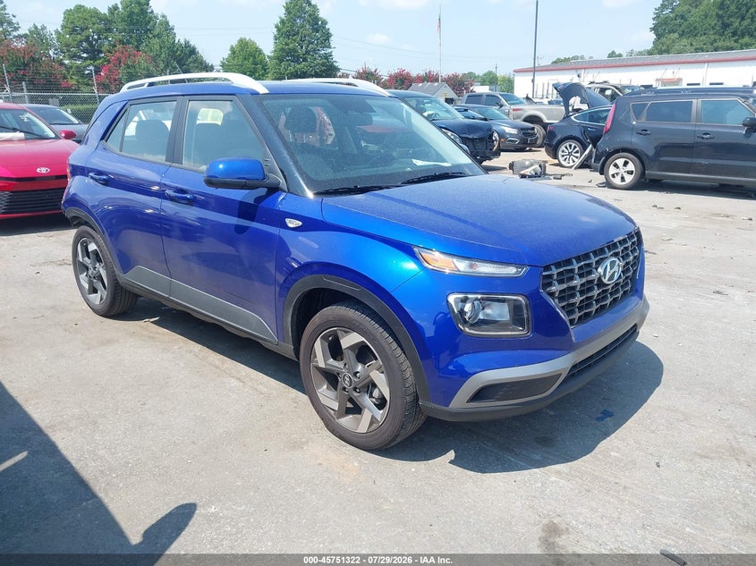 Vin: kmhrc8a34tu419452, lot: 46250044, hyundai venue sel 2026 img_1