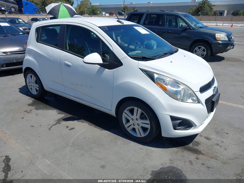 Vin: kl8ca6s98ec509034, lot: 46250047, chevrolet spark ls manual 2014 img_1
