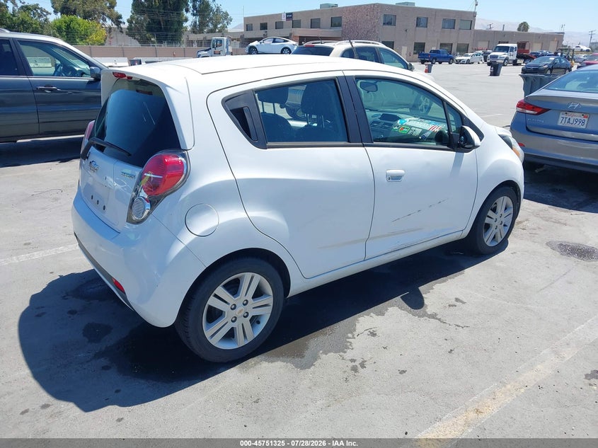 Vin: kl8ca6s98ec509034, lot: 46250047, chevrolet spark ls manual 20144