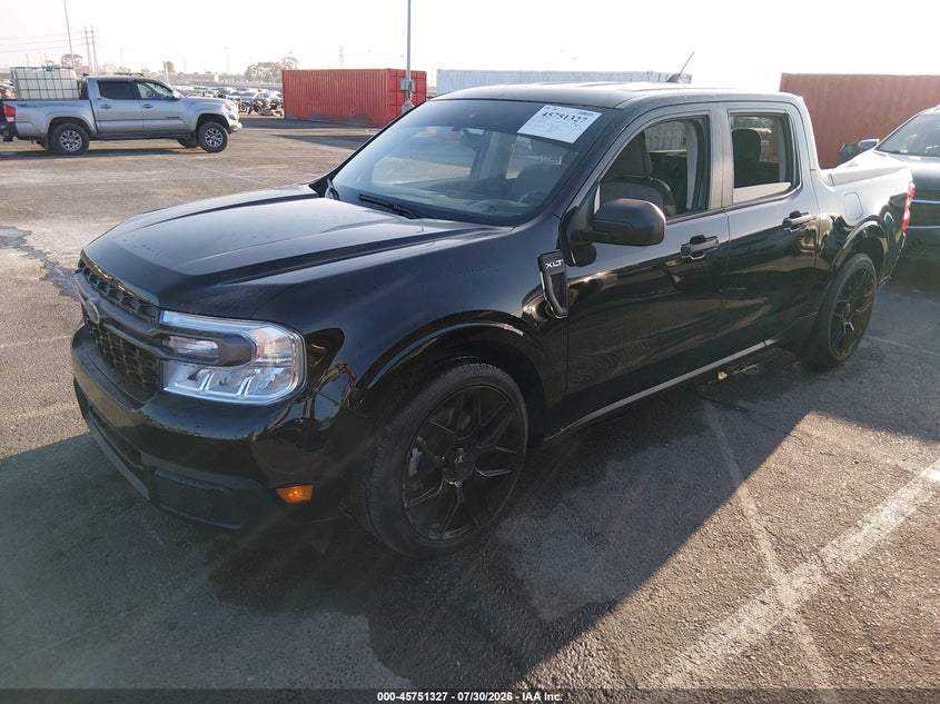 Vin: 3fttw8j97rrb62812, lot: 46250050, ford maverick xlt 20242