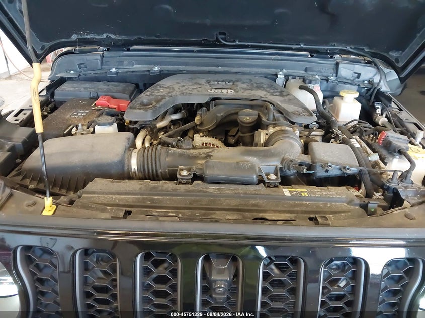 JEEP GLADIATOR 2020 VIN 1C6JJTBG7LL155068