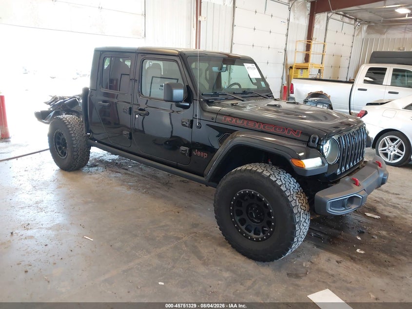 Vin: 1c6jjtbg7ll155068, lot: 46250051, jeep gladiator rubicon 4x4 2020 img_1