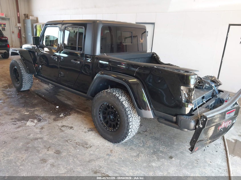 Vin: 1c6jjtbg7ll155068, lot: 46250051, jeep gladiator rubicon 4x4 20203