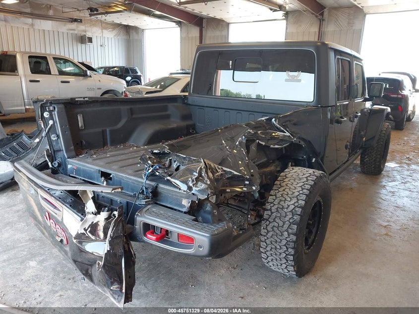 JEEP GLADIATOR 2020 VIN 1C6JJTBG7LL155068