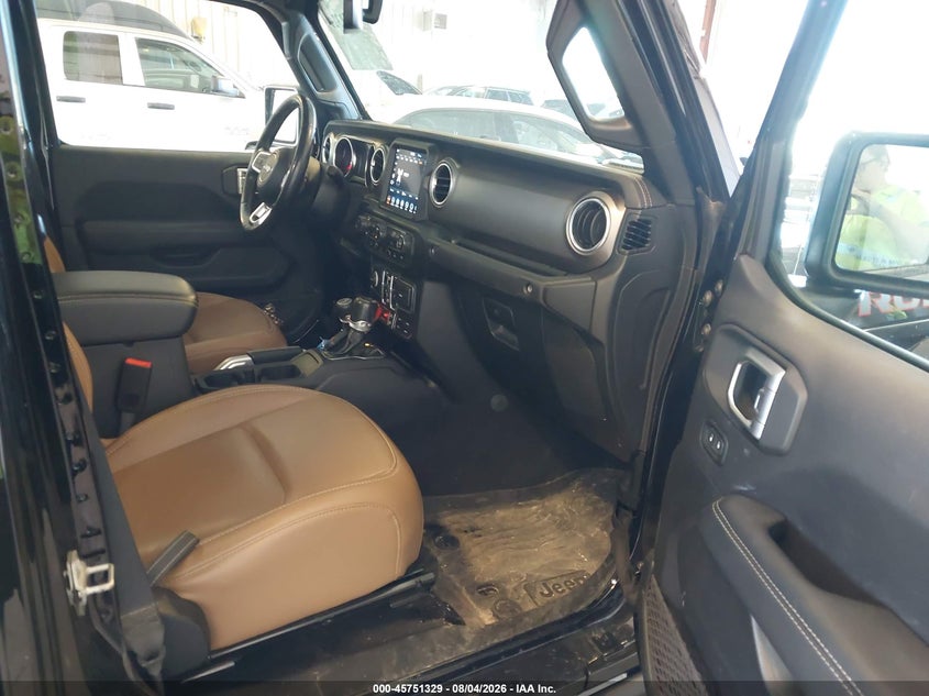 2020 JEEP GLADIATOR auction photo 5