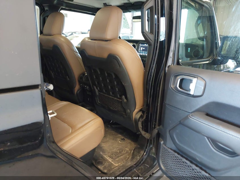 2020 JEEP GLADIATOR auction photo 8