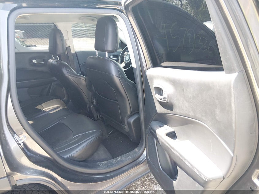 2018 JEEP COMPASS SPORT UTILITY VEHICLE 2.4L I-4 VVT, 180HP