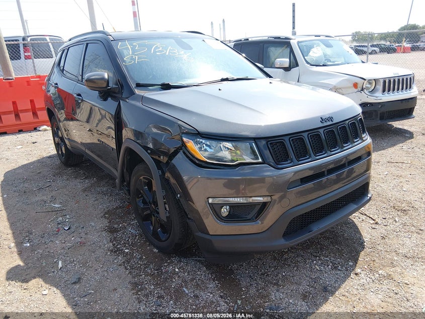 2018 JEEP COMPASS auction photo 1