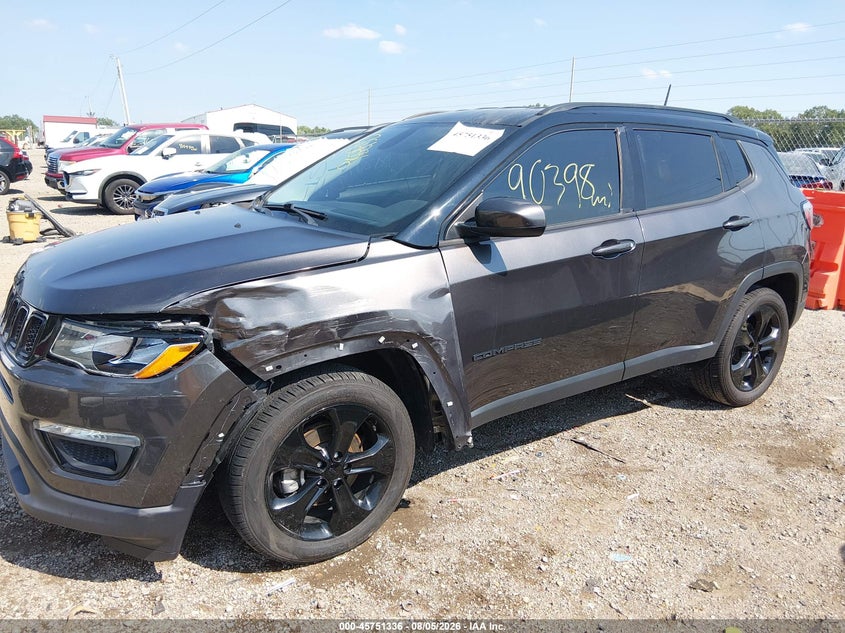 2018 JEEP COMPASS auction photo 6