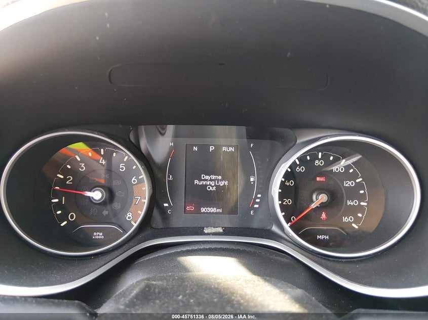 2018 JEEP COMPASS auction photo 7