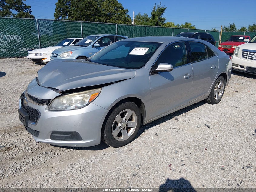 Vin: 1g11c5sa2gf147578, lot: 46250063, chevrolet malibu limited lt 20162