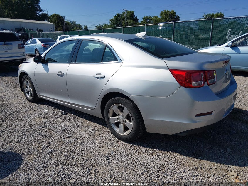Vin: 1g11c5sa2gf147578, lot: 46250063, chevrolet malibu limited lt 20163