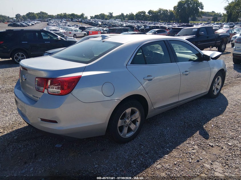 Vin: 1g11c5sa2gf147578, lot: 46250063, chevrolet malibu limited lt 20164