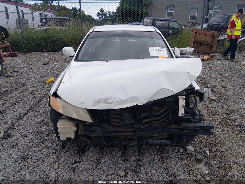 2010 KIA OPTIMA SEDAN 2.4L I-4 DOHC, VVT, 175HP