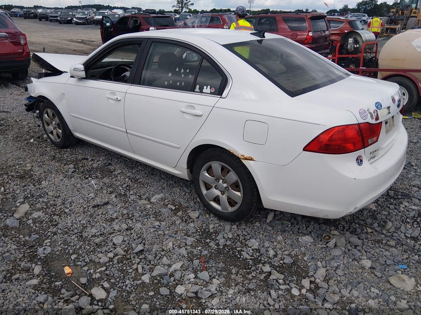 Vin: knagg4a84a5379639, lot: 46250065, kia optima lx 20103