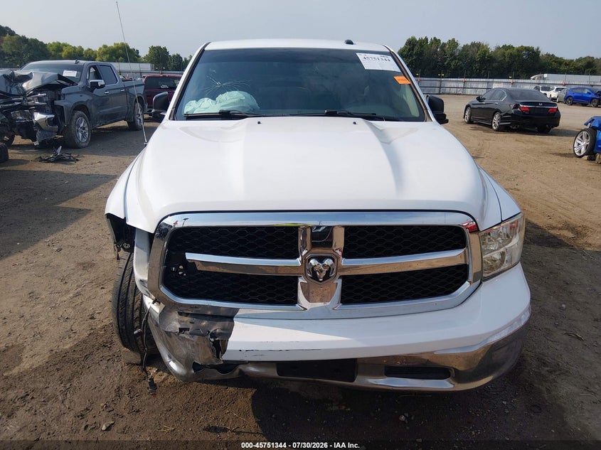 RAM 1500 CLASSIC 2019 VIN 3C6JR6AGXKG510192
