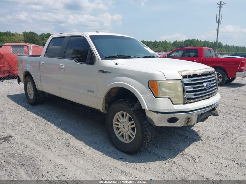 Vin: 1ftfw1et0ekf32863, lot: 46250067, ford f-150 lariat 2014 img_1