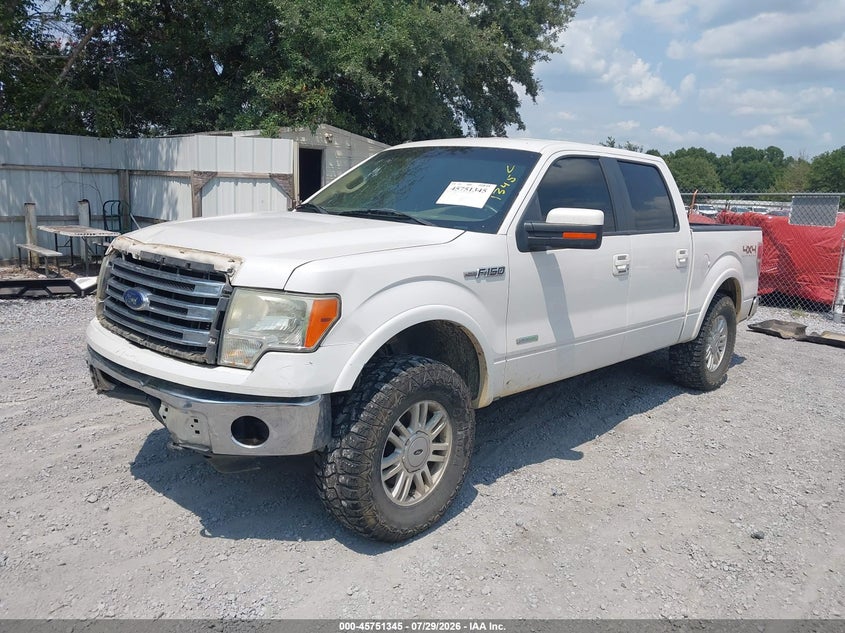 Vin: 1ftfw1et0ekf32863, lot: 46250067, ford f-150 lariat 20142