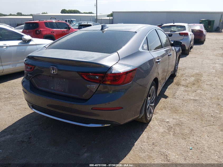 Vin: 19xze4f93le012144, lot: 46250072, honda insight touring 20204