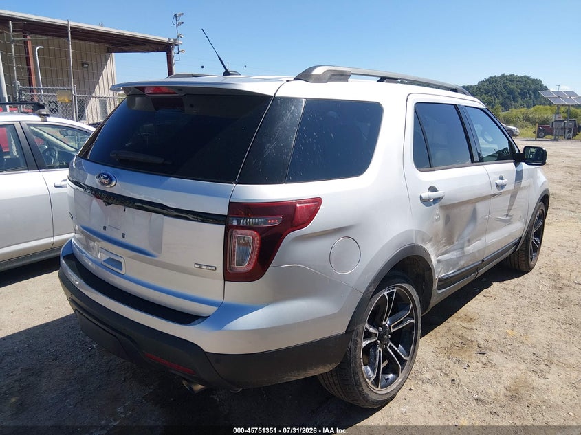 Vin: 1fm5k8gt1fgb23414, lot: 46250073, ford explorer sport 20154