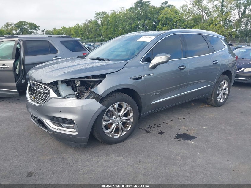 Vin: 5gaevckwxlj250517, lot: 46250078, buick enclave awd avenir 20202